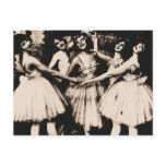 Vintage Ballet Postcard