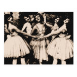 Vintage Ballet Postcard