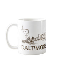 Vintage Baltimore Coffee Mug