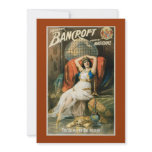 Vintage Bancroft Prince of Magicians invitations