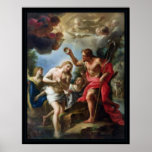 Vintage Baptism of Christ posters