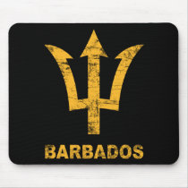 Vintage Barbados Mousepad