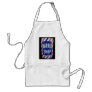 Vintage barbershop sign aprons