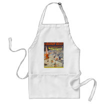 Vintage Barnum and Bailey Circus Aprons