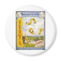 Vintage Barnum and Bailey Circus