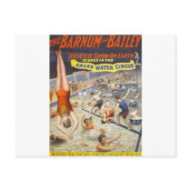 Vintage Barnum and Bailey Circus