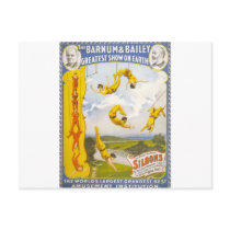 Vintage Barnum and Bailey Circus