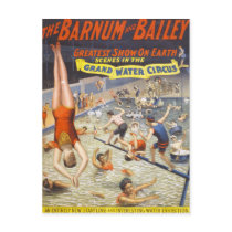 Vintage Barnum and Bailey Circus