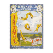 Vintage Barnum and Bailey Circus