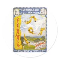 Vintage Barnum and Bailey Circus