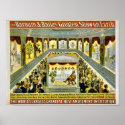 Vintage Barnum & Bailey Greatest Show on Earth posters