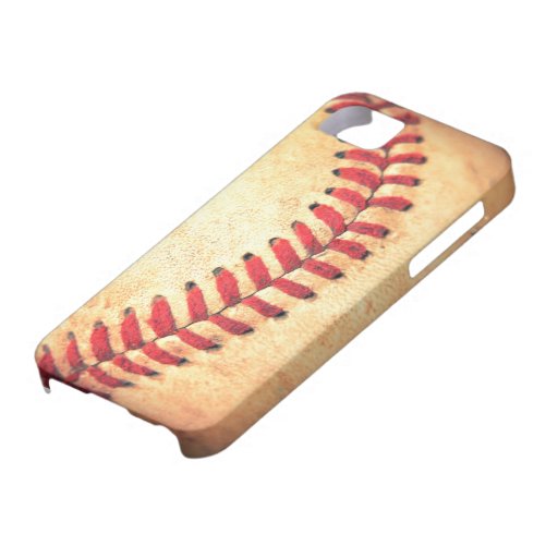 Vintage baseball ball