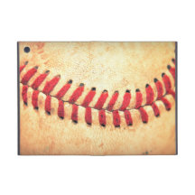 Vintage baseball ball iPad mini covers