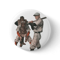Vintage Baseball Pin