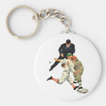 Vintage Baseball Keychains
