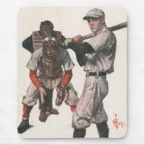 Vintage Baseball Mousepads