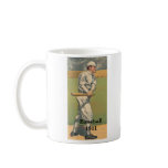 Vintage Baseball Mug 1911