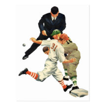 Vintage Baseball Post Cards