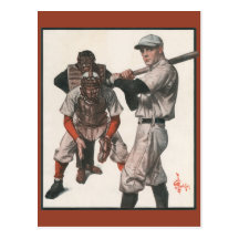 Vintage Baseball Postcards