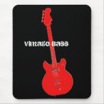 Vintage Bass Mousepad