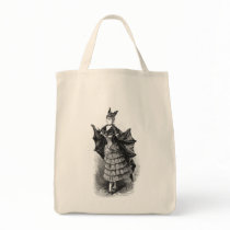 Vintage Bat Lady Bags