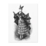 Vintage Bat Lady Postcards