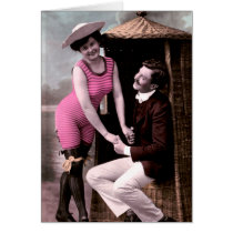 Vintage Bathing Beauty Colour Tinted