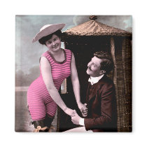 Vintage Bathing Beauty Colour Tinted
