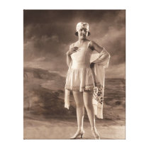 Vintage Bathing Suits Canvas Print - 1781000.jpg