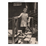 Vintage Bathing Suits Greeting Card - 1780160
