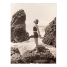 Vintage Bathing Suits Postcard - 1766993-4