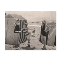 Vintage Bathing Suits Postcard - 1780212-4