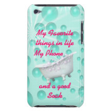 Vintage Bathtub Phone/ IPod cases-10 choices iPod Touch Case