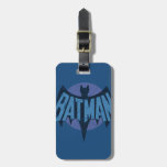 Vintage Batman Logo Bag Tag