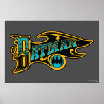 Vintage Batman Logo posters
