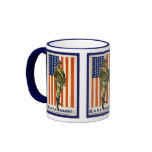 Vintage Be a U.S. Marine! mugs