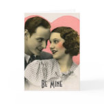 Vintage Be Mine Greeting Cards