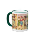 Vintage Beach Beauties Mug