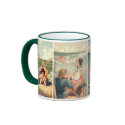 Vintage Beach Beauties Mug