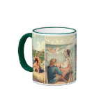 Vintage Beach Beauties Mug