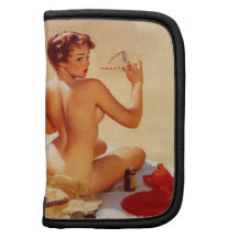 Vintage Beach Beauty Pin Up Girl Organizers