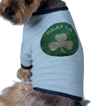 Vintage beat LA Doggie T Shirt