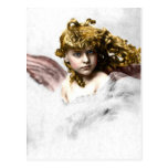 Vintage - Beautiful Angel Child Postcard