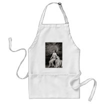 Vintage Beautiful Decorated Dancer Aprons