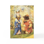 Vintage Beauty and the Beast Fairy Tale cards