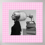 Vintage Beauty Shop Poster