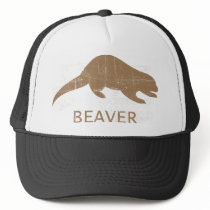 Vintage Beaver Trucker Hats