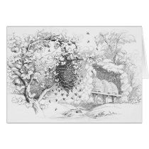 Vintage Bee Hives