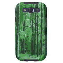 Vintage Beech forest - wonderland samsung galaxy