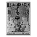 Vintage Beer Ad cards